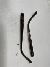 Maui Jim HONI MJ758-22B BROWN TEMPLE ARM PARTS WITH SCREWS /Z57