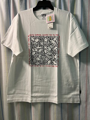 KEITH HARING Second Annual PARTY OF LIFE May 22, 1985 at THE PALLADIUM TShirt XL
