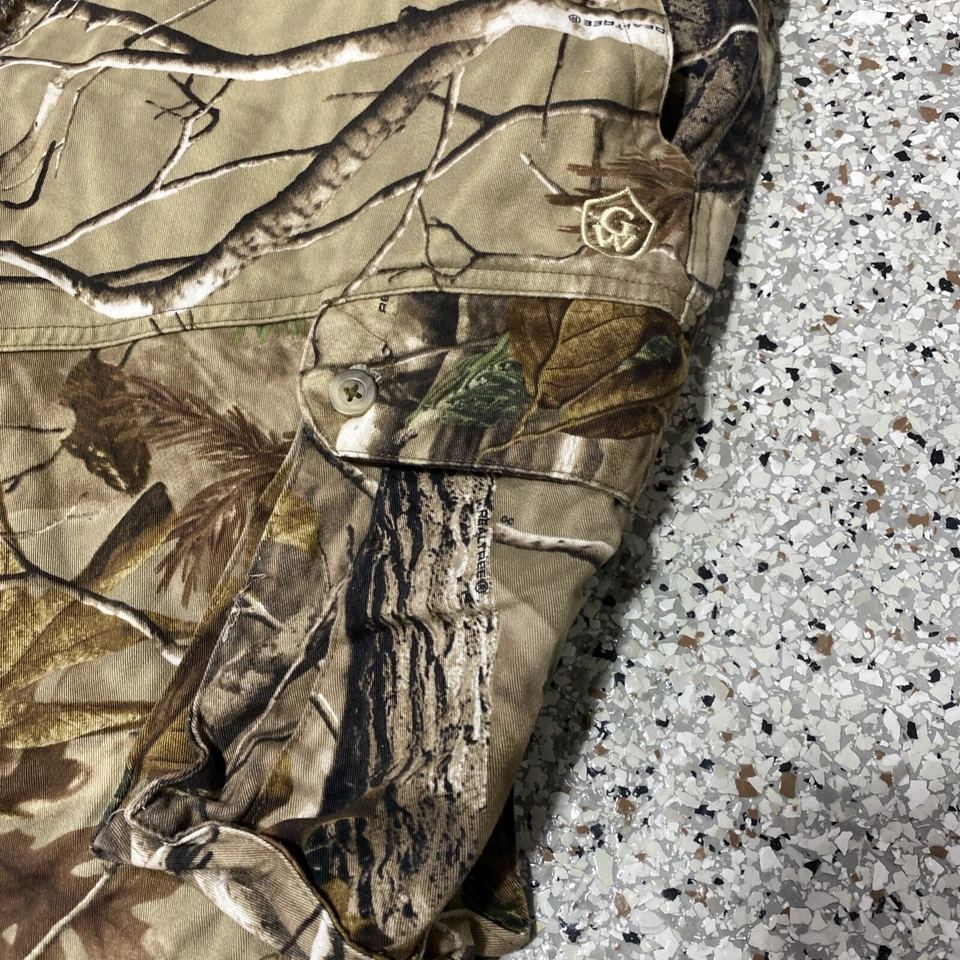 Game Winner Pants Mens 2XL Realtree Camo Hunting Cargo Utility Pants Adjustable - Image 3 of 4