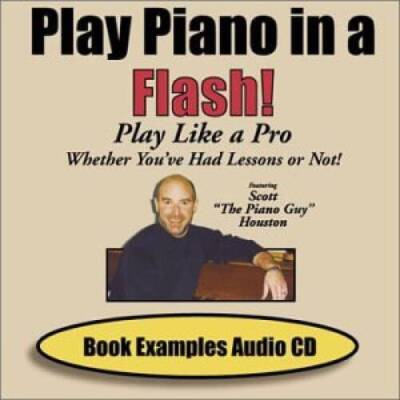 Play Piano in a Flash! Book Examples Audio CD - Audio CD - VERY GOOD