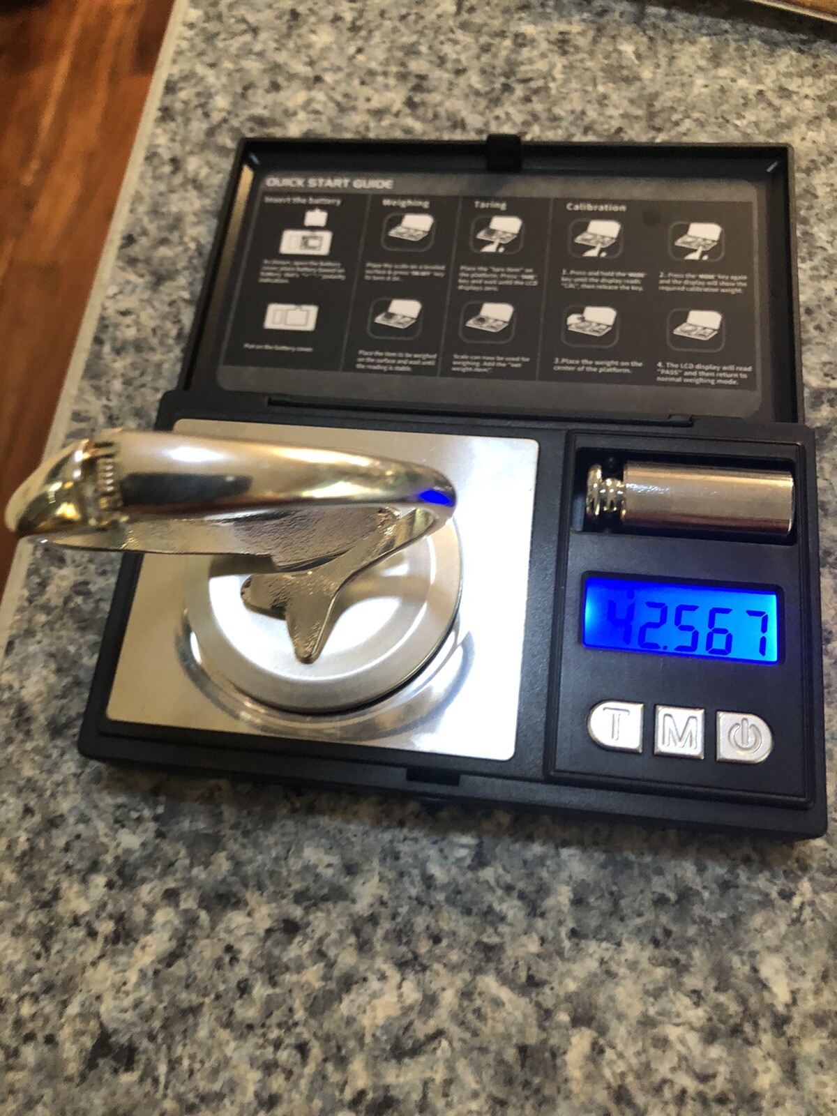 Vintage solid silver 925 dolphin Bangle bracelet … - image 2