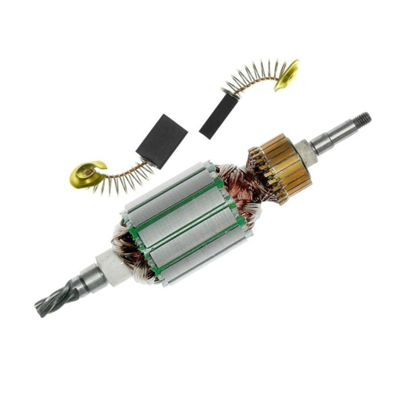 Moteur ancre rotor pour marteau perforateur Makita HR2410, HR2420 Moteur ancre rotor pour marteau perforateur Makita HR2410, HR2420