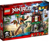 Lego Ninjago: Tiger Widow Island (70604) Lego Ninjago: Tiger Widow Island (70604)