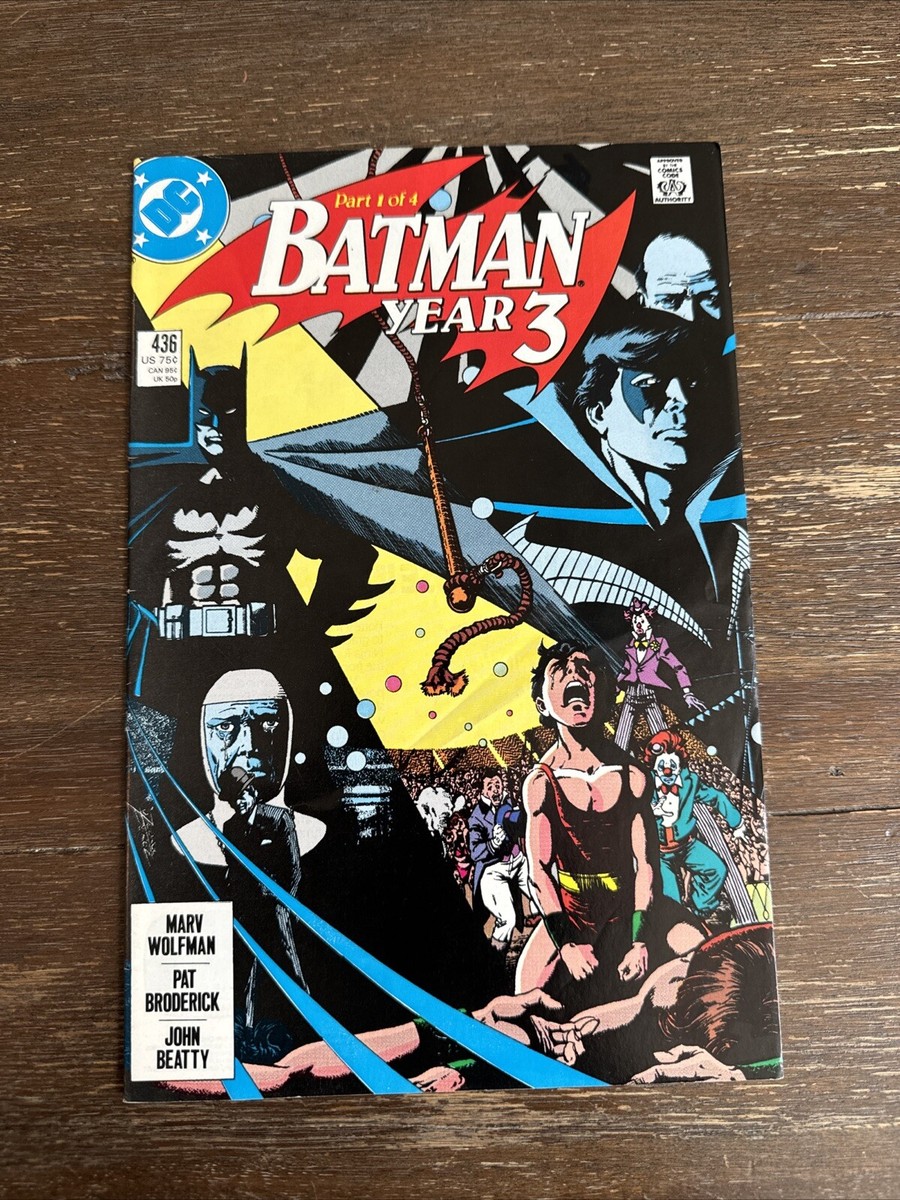 Batman #436 (DC 1989) 1st Tim Drake VF- | eBay