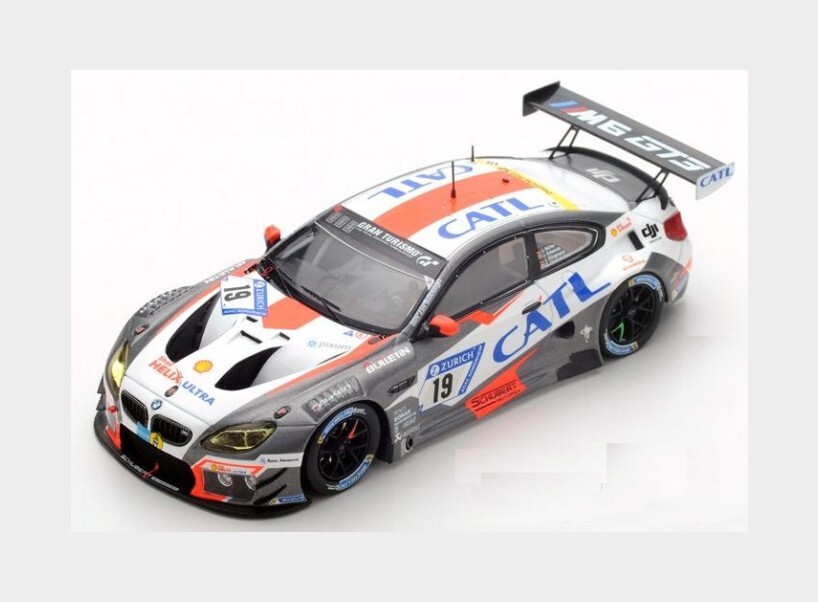 1:43 Spark Bmw 6-Series M6 Gt3 Schubert Motorsport #19 1:43 Spark Bmw 6-Series M6 Gt3 Schubert Motorsport #19