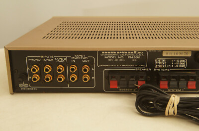 Marantz PM350 console stereo amplifier | eBay