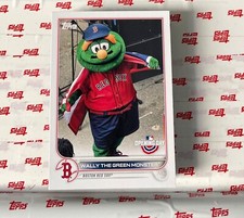 2022 Opening Day Mascots #M-2 Wally the Green Monster - Boston Red Sox