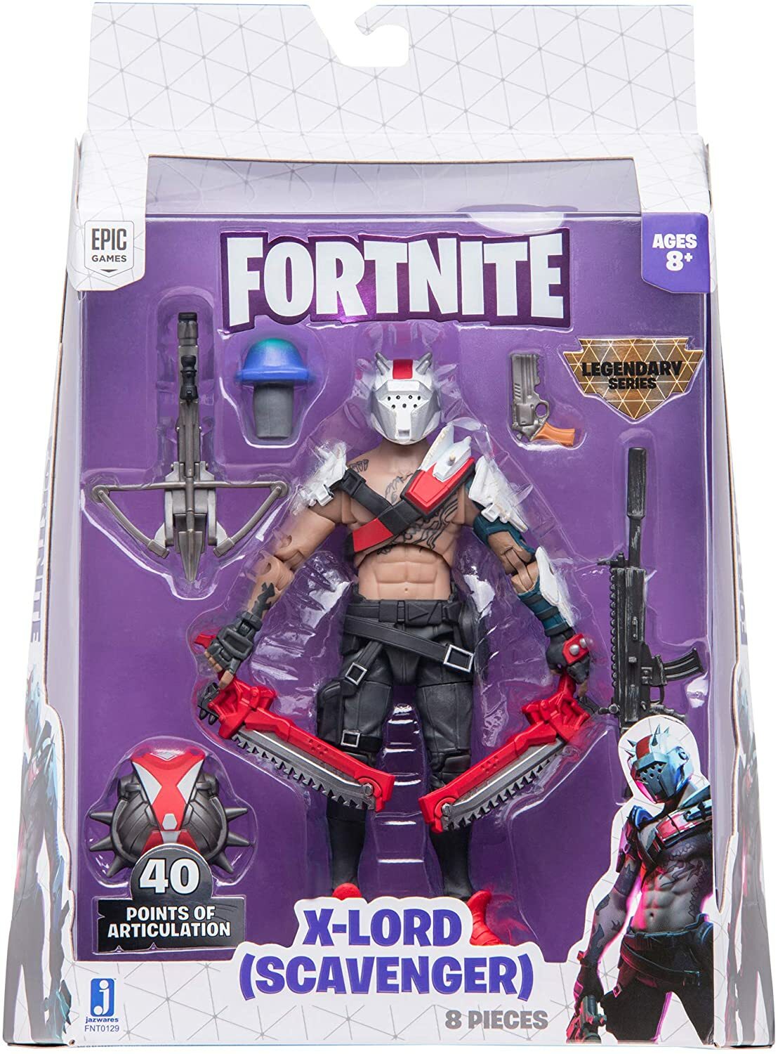 X-lord Scavenger Action Figure 