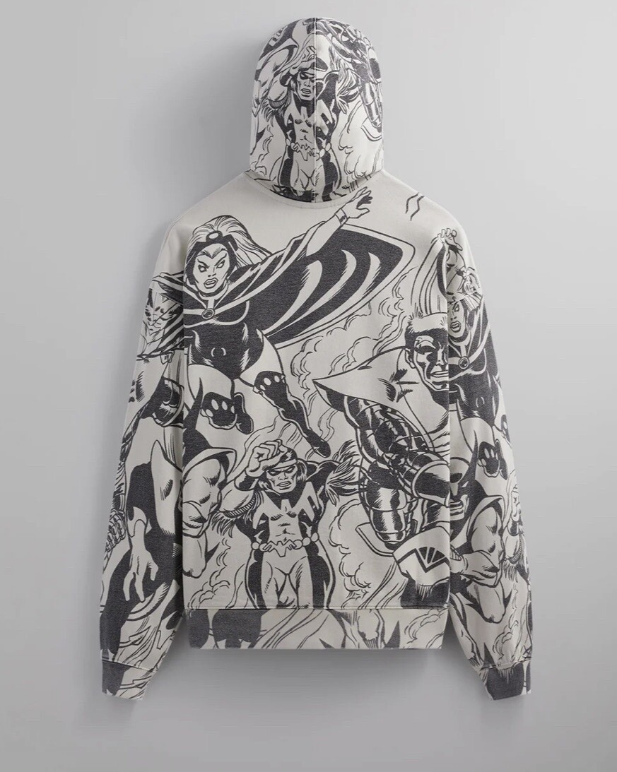 Marvel Kith X-men Assemble Vintage Hoodie Small Brand New In