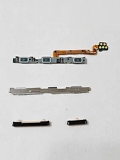 Samsung Galaxy S24+ Plus S926U Volume Power Button Flex Cable Set Black OEM USA