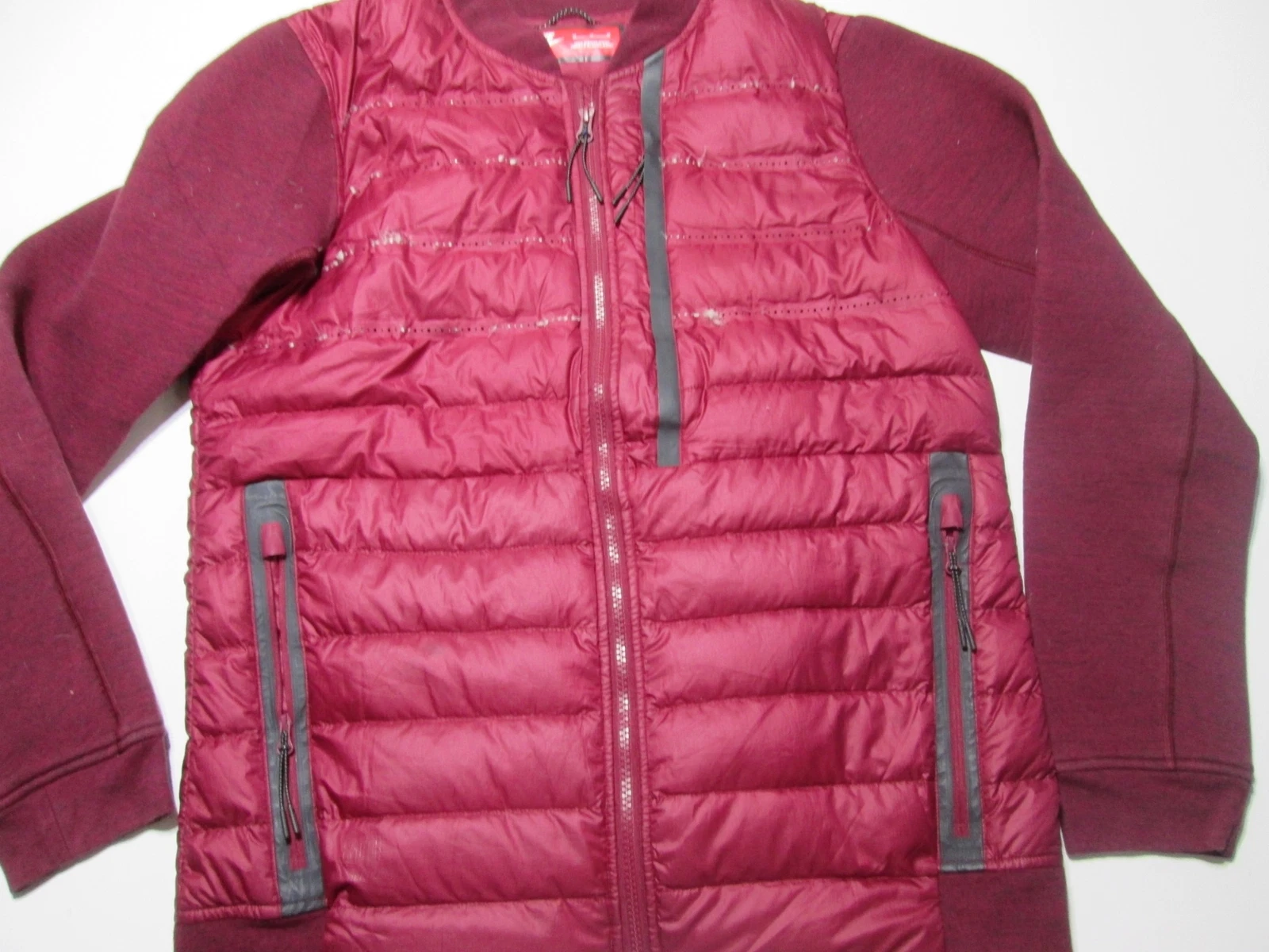 Nike Red Label Mens Size M Down Insulated Jacket