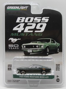greenlight 1969 ford mustang boss 429