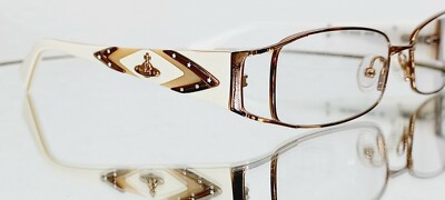 Originale VIVIENNE WESTWOOD Eyeglasses VW18403 08/09 Gold SIZE 52