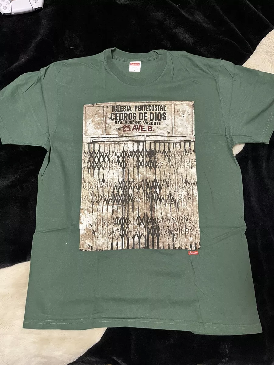 Supreme martin store wong tee