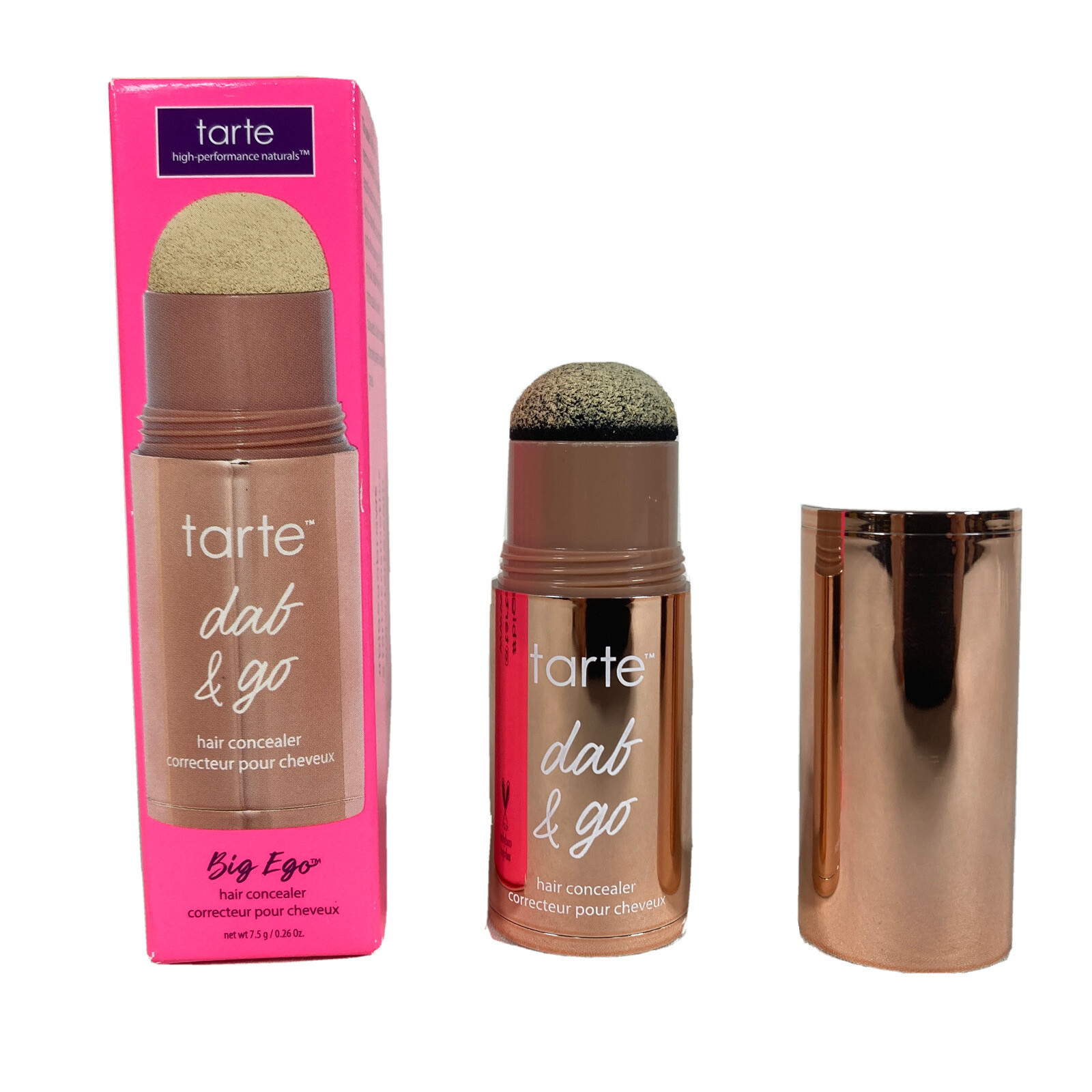 Tarte Big Ego Dab & Go Hair Concealer .26 oz COOL BLONDE for sale