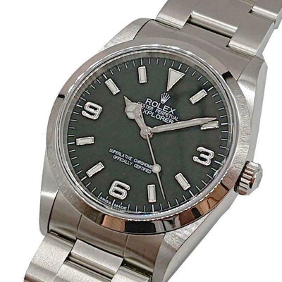 Rolex Explorer 1 14270 Black Dial 