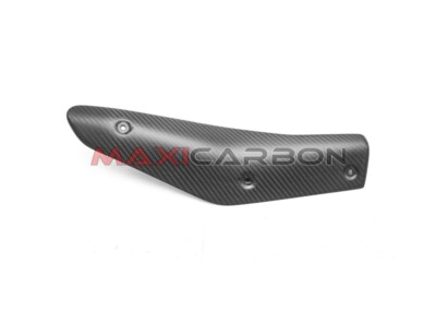 Hitzeschutz Katalysator Carbon KTM 1290 Super Duke R 17-19 / Heat shield carbon