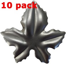 Metal Stampings Pressed Stamped Steel Maple Leaf Leaves .020" Thickness L109
