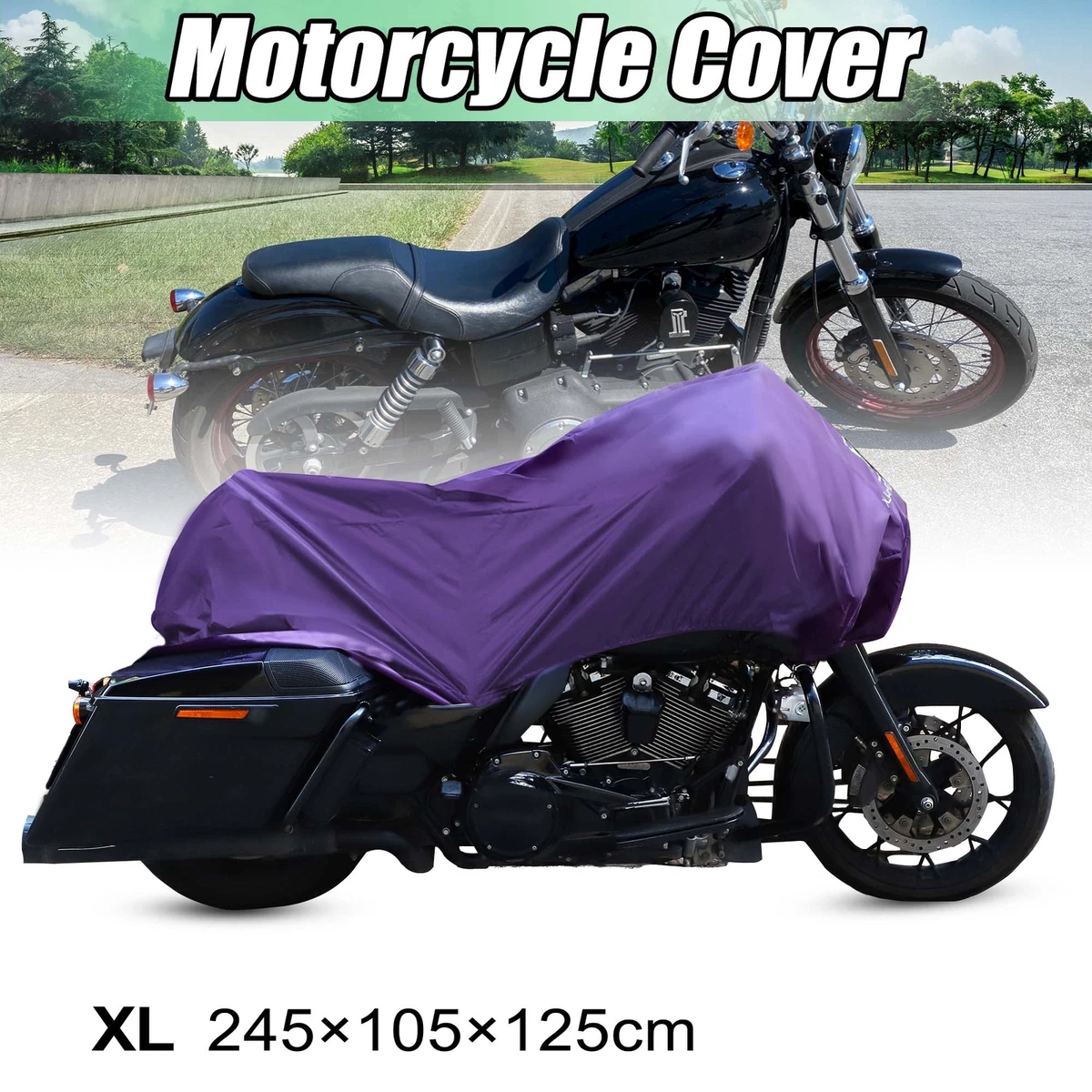 Harley rain sale cover