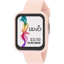 LIU JO LUXURY VOICE FANCY SWLJ136 Silicone Pink Touchscreen Smartwatch