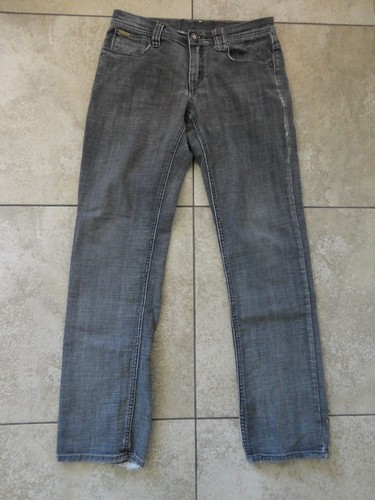 Dark Wash Skinny Leg Jeans 