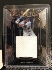 Daz Cameron 2021 Select  Rookie Jumbo Jersey  - Tigers