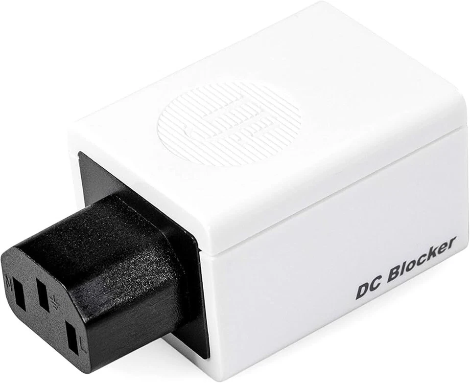 iFi DC Blocker, elimina ronzio trasformatore bloccando la corrente DC in entrata