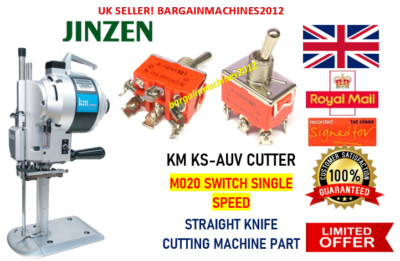 KM KS-AUV CUTTER M020 SWITCH SINGLE SPEED GERADE MESSER SCHNEIDEMASCHINENTEIL 