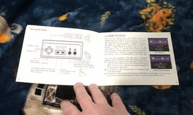 Nintendo NES Video Game Instruction Manual Lot of 2! Punch-Out!! and + Werewolf