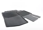 MERCEDES-BENZ C W205 Front Floor Rubber Mats Set LHD A20568075089G33 NEW OEM