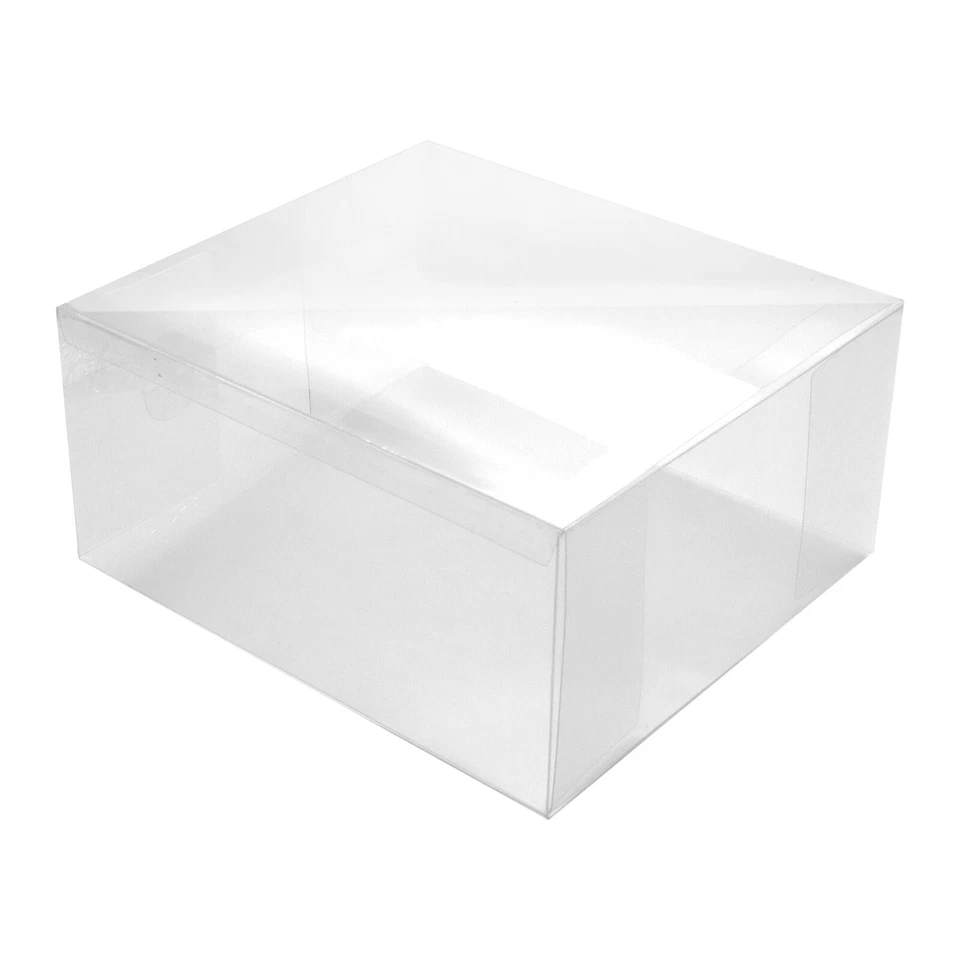 5PC Plastic Protector PVC Cases For Pokemon Elite Trainer Box ETB Display Case - Image 4 of 4