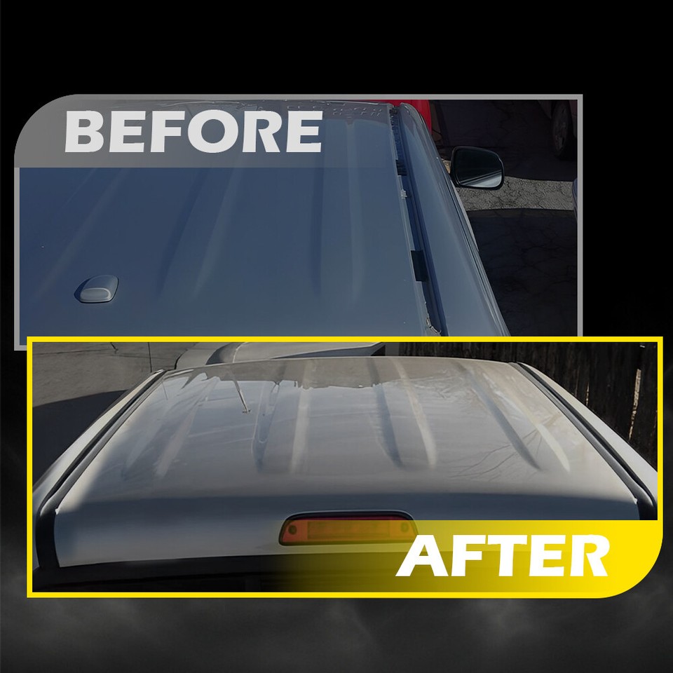 2x RH&LH ROOF DRIP MOLDING FOR 20052015 TOYOTA DOUBLE CAB 75551