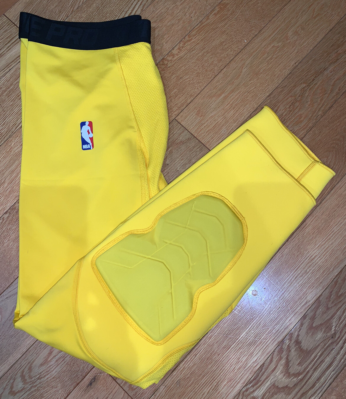 Nike NBA Pro HyperStrong Padded 3/4 Tights Pants AA0755728 Man XLT