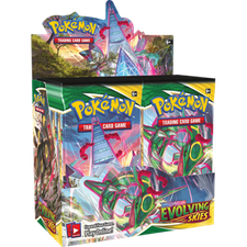 Evolving Skies Sword & Shield Booster Box Pokemon Sealed Presell Ships Aug 27th