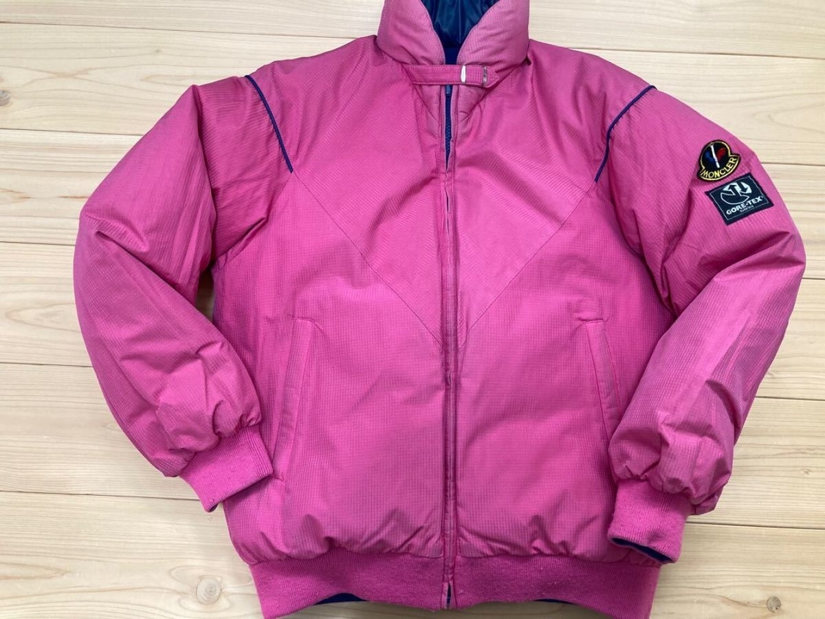 Authentic MONCLER Down Jacket 80s vintage Gore-Tex made in