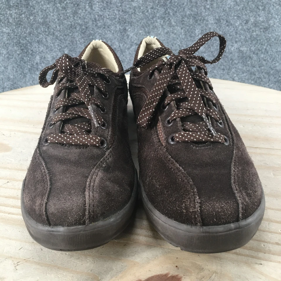 Keds Shoes Womens 7.5 Walking Sneakers Brown Suede Round Toe Low Top WH-27840M - Image 3 of 4