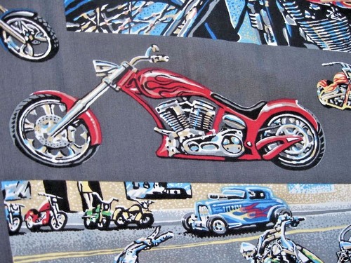 NEW REYN SPOONER VERY BEAUTIFUL PATRIOTIC CUSTOM MOTORCYCLES COLLECTIBLE RARE M - Picture 8 of 9