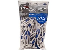 75 Pride Professional Tees Pro Length Plus 3 1/4"