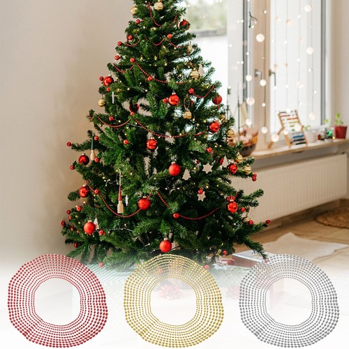 Xmas Bead Chain Garland Pearl String Spool Rope Birthday Wedding Party Decor - Picture 3 of 19
