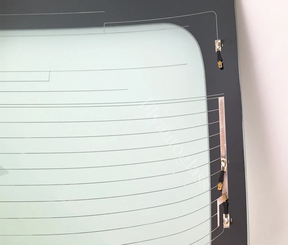 Fits Infiniti G35 G37 G25 Q40 4 Door Sedan Rear Window Back Glass Heated — 第 3/4 张图片