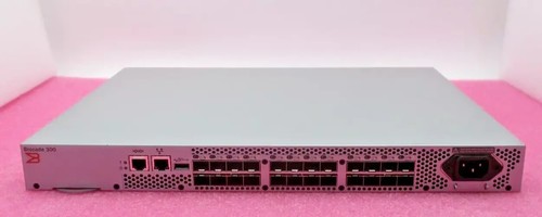 Brocade 300 SM-310-0000 310 24-Port 8Gb FC SAN Switch 16-Ports Active + Licenses - 第 1/5 張圖片
