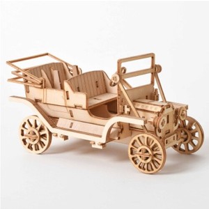 3d wooden puzzle car