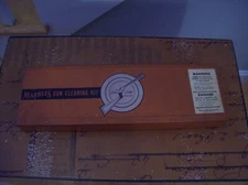 Tin Marble's Gun Cleaning Kit Box GREAT COLLECTIBLE