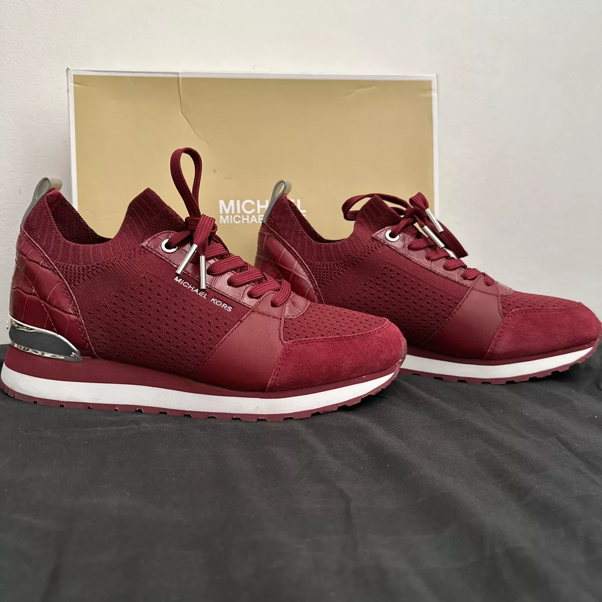Michael kors trainers size 4 discount