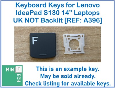 Tastatur Ersatz Tasten für Lenovo Ideapad S130 14'' Laptops UK NICHT Hintergrundbeleuchtung