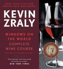 Kevin Zraly Windows on the World Complete Wine Course: Revised and Expand - GOOD
