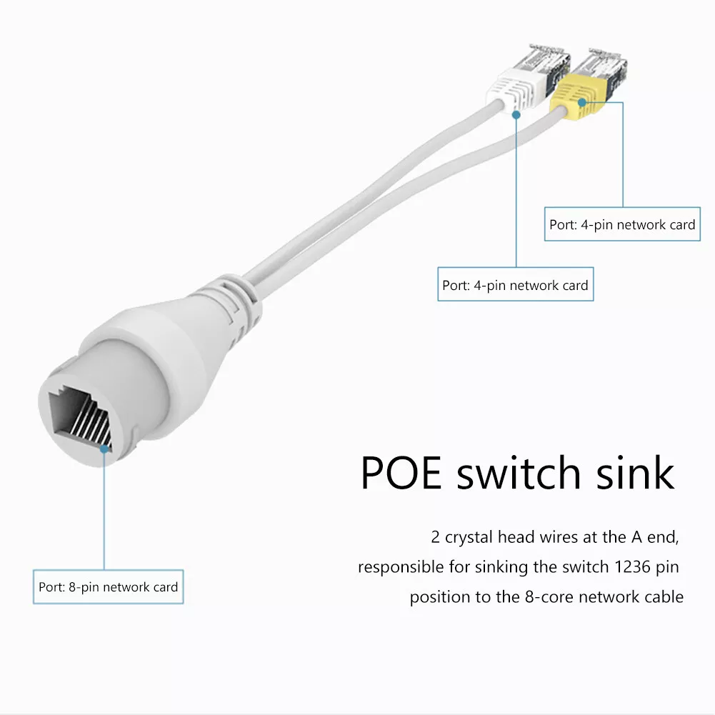 Install camera hotsell without network cable