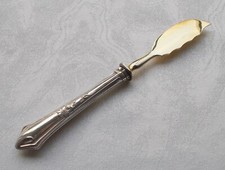 *RAR* Florales Jugendstil / Art Nouveau seltenes K&auml;semesser in 800er Silber