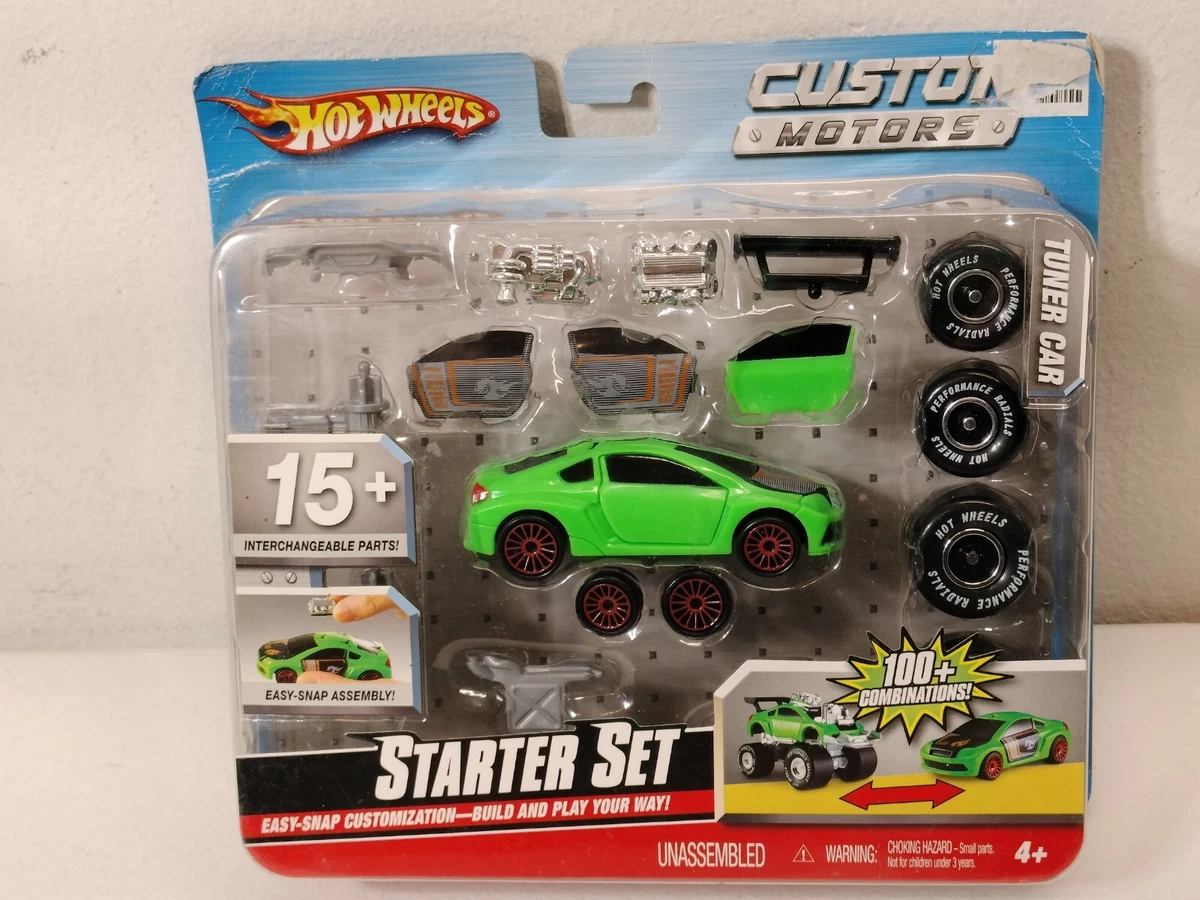 Hot Wheels Custom Motors Tuner Car