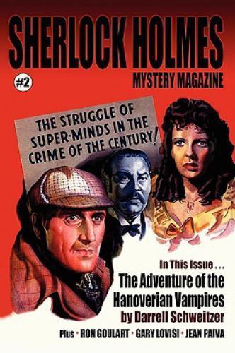 Sherlock Holmes Mystery Magazine #2 by Kaye, Marvin, Brand New, Free shipping...